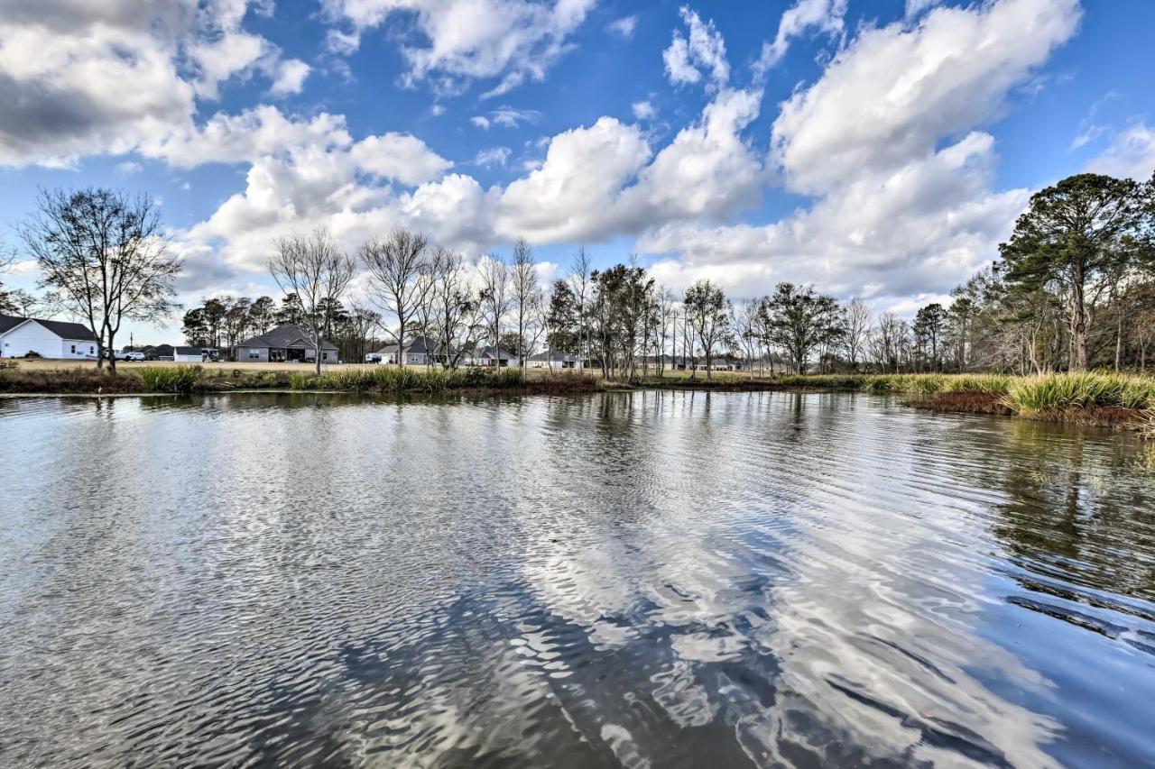 Lakefront Wetumpka Escape With Furnished Deck! Eksteriør billede