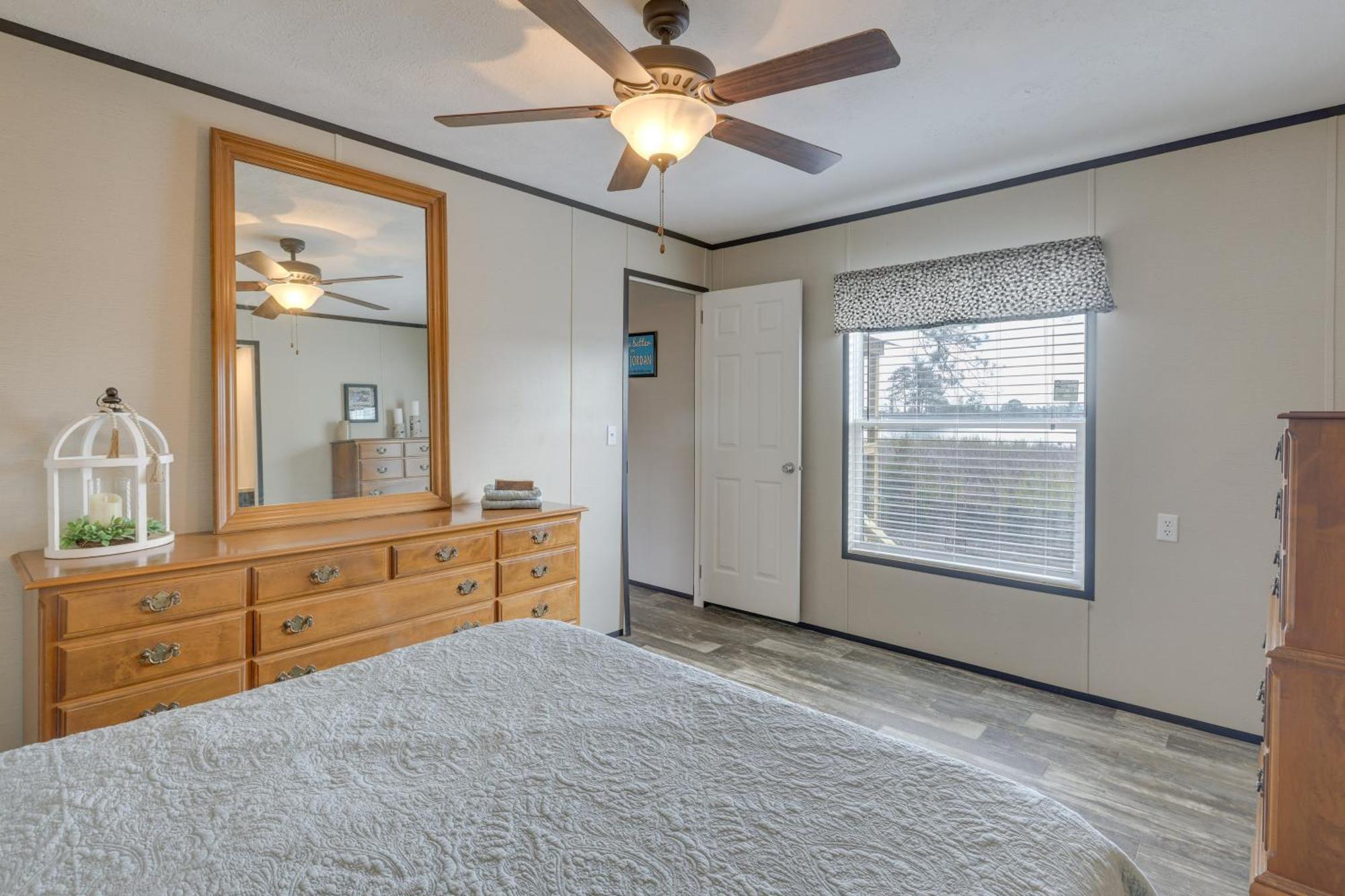 Lakefront Wetumpka Escape With Furnished Deck! Eksteriør billede