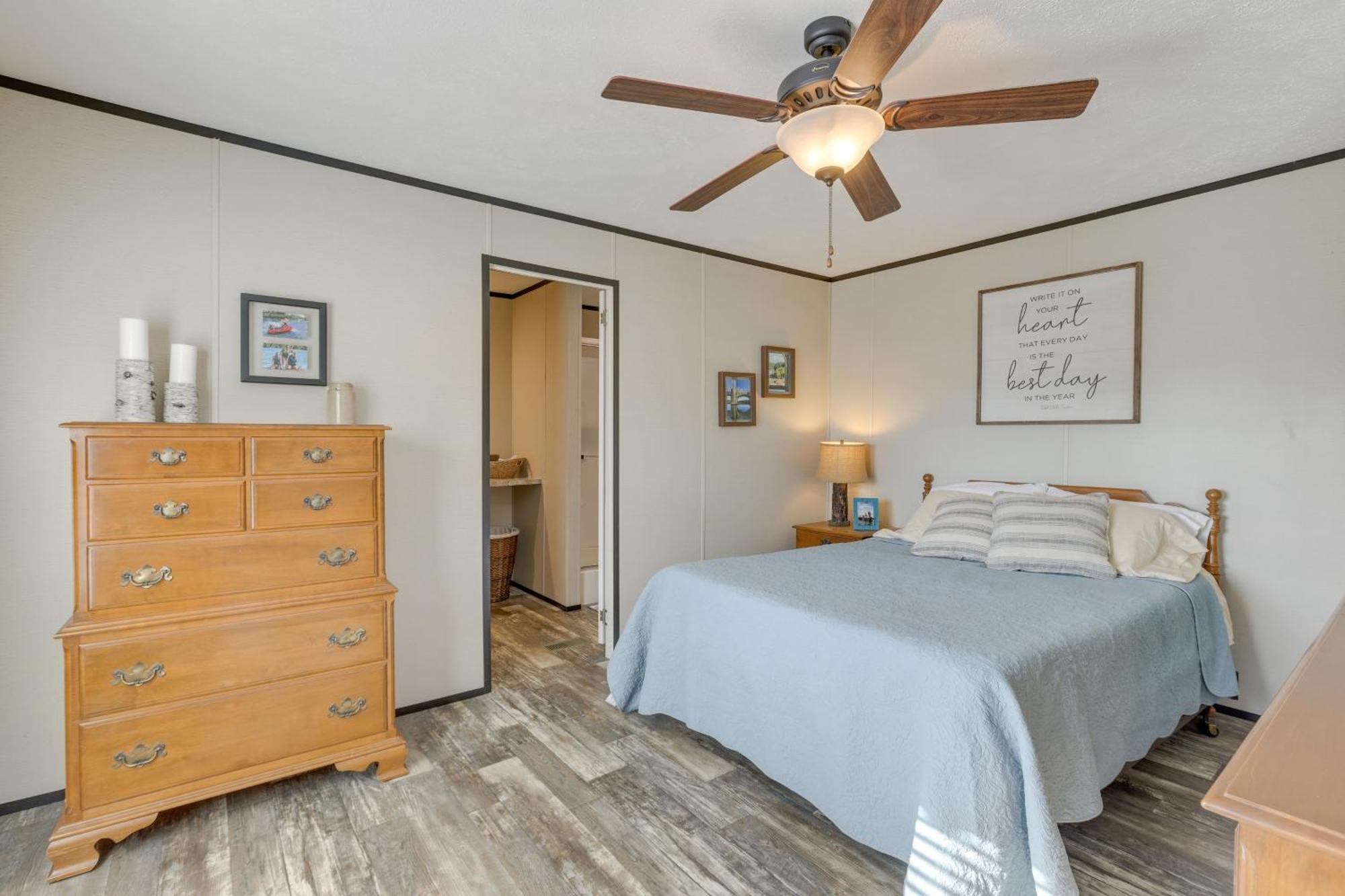 Lakefront Wetumpka Escape With Furnished Deck! Eksteriør billede