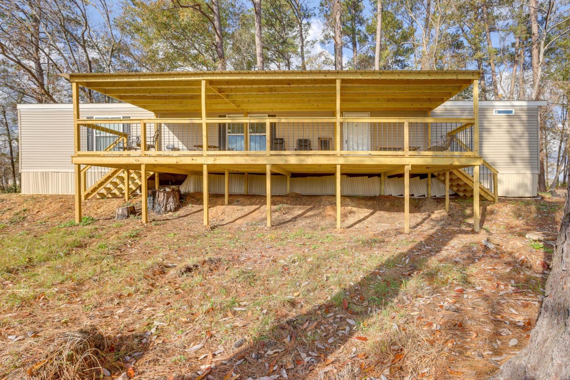 Lakefront Wetumpka Escape With Furnished Deck! Eksteriør billede