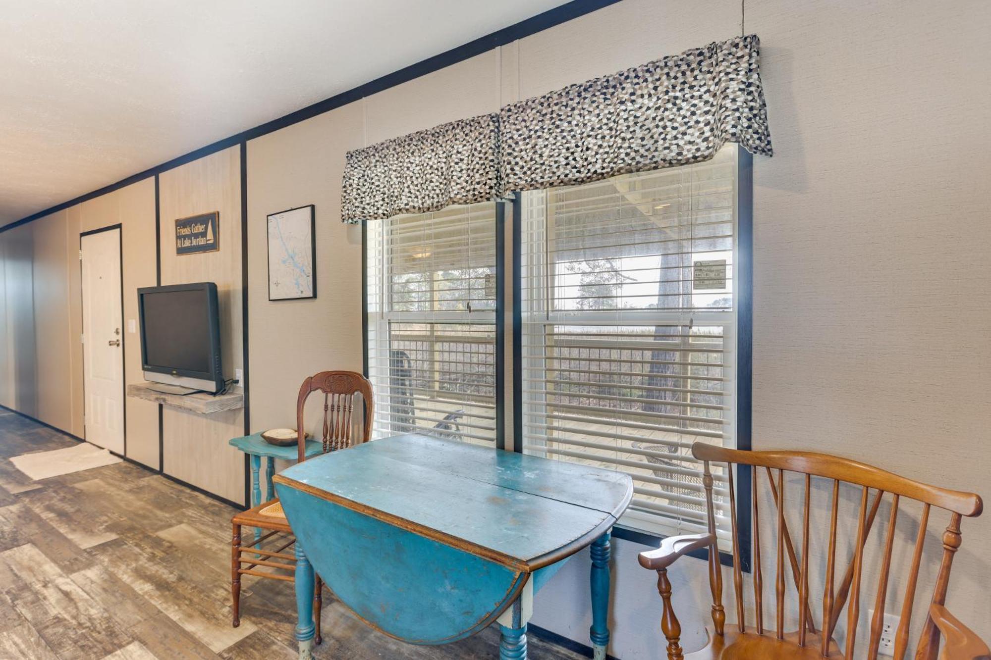 Lakefront Wetumpka Escape With Furnished Deck! Eksteriør billede