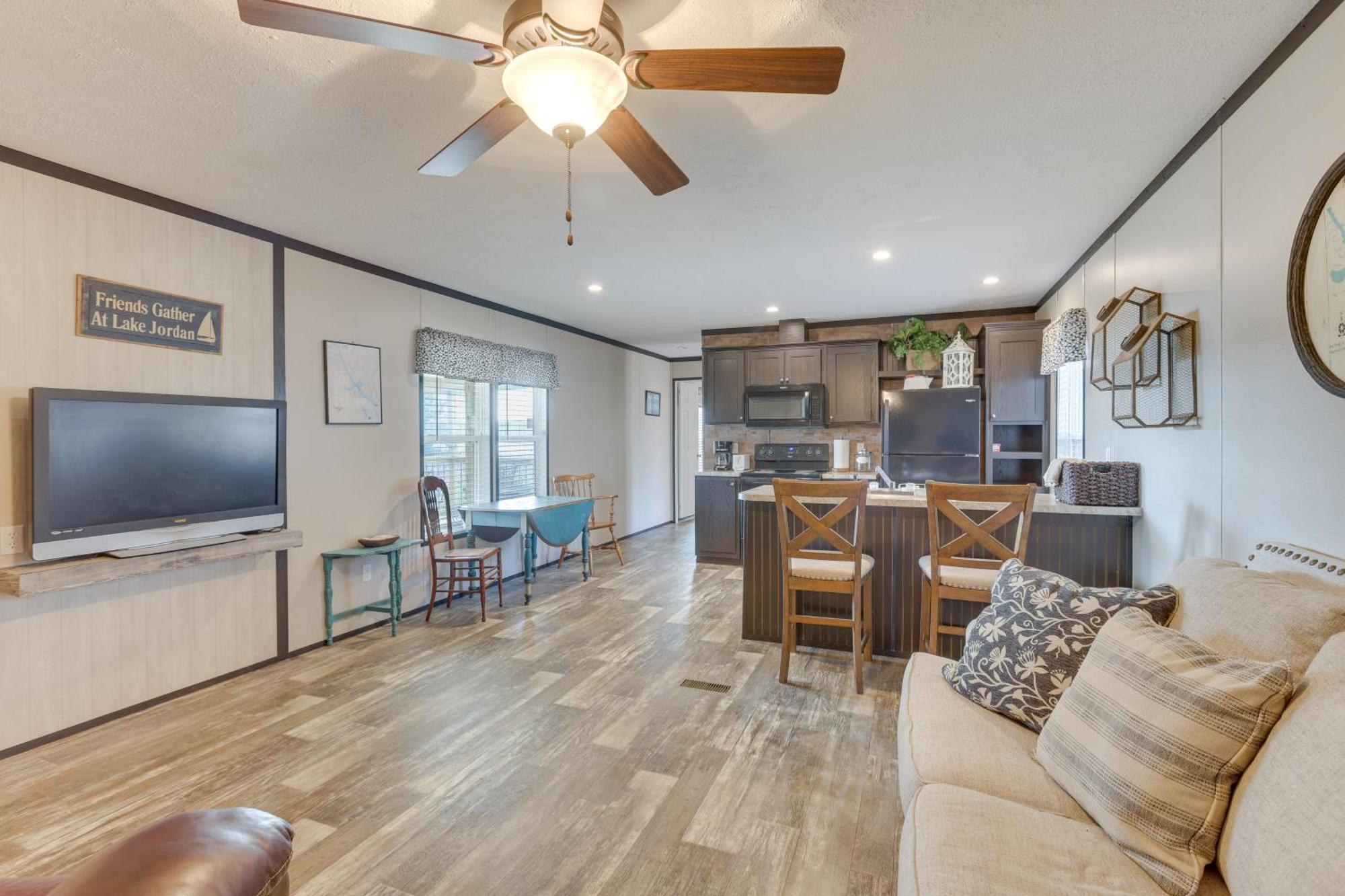 Lakefront Wetumpka Escape With Furnished Deck! Eksteriør billede