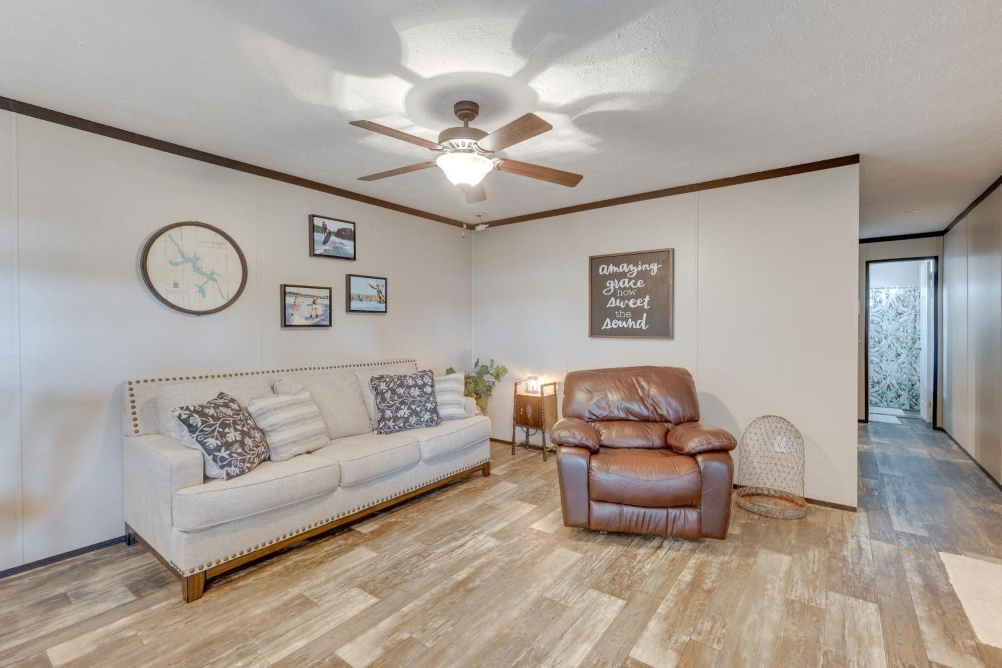 Lakefront Wetumpka Escape With Furnished Deck! Eksteriør billede